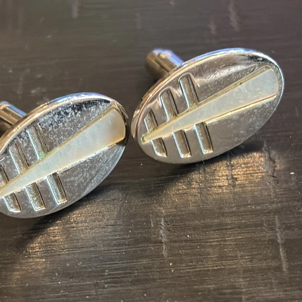 Silver and Gold Cufflinks Set Bundle Lot